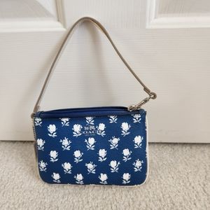 Coach wristlet purse